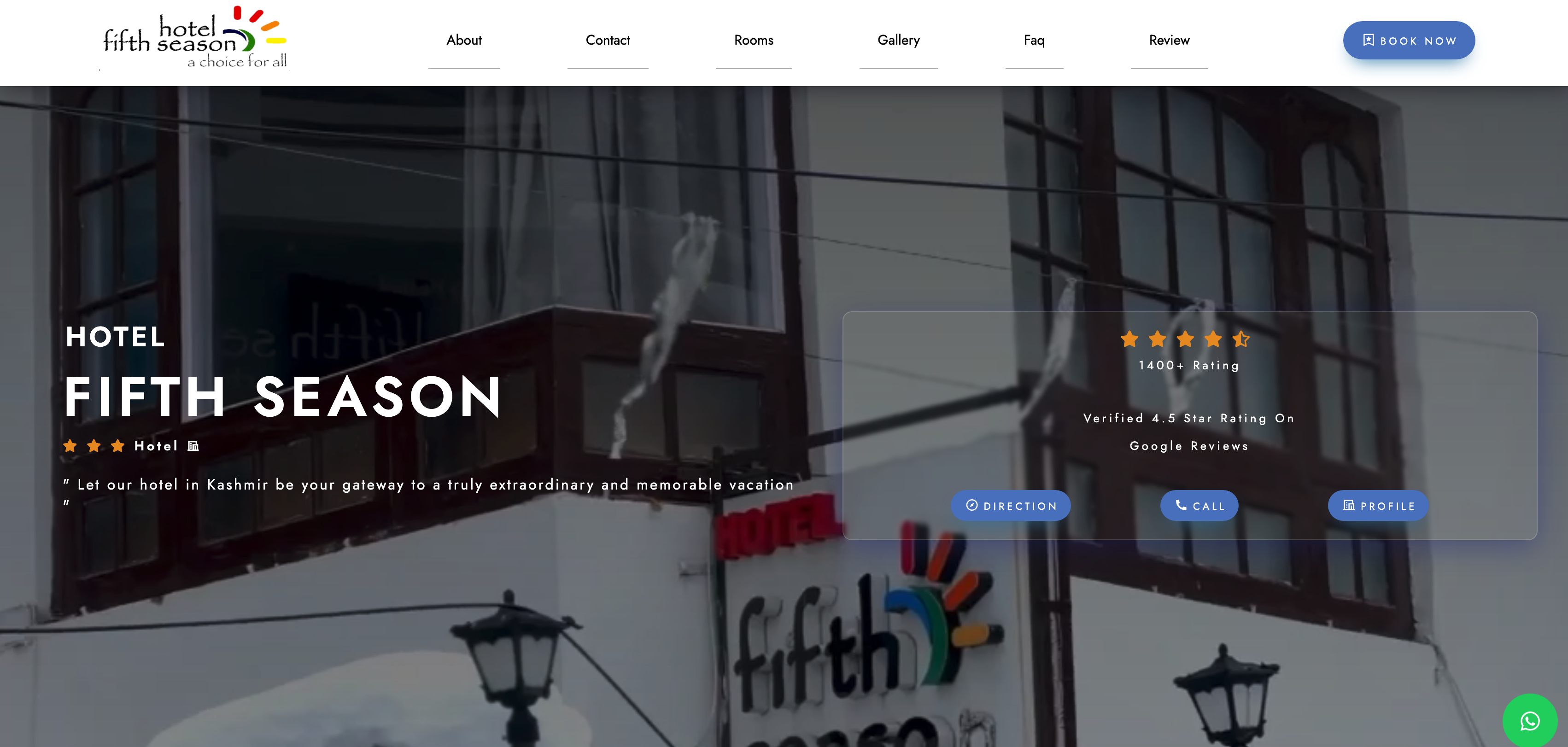 Hotel Fifth Season